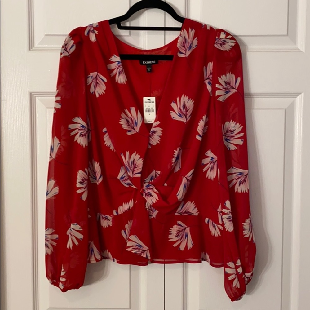 Floral Blouse
